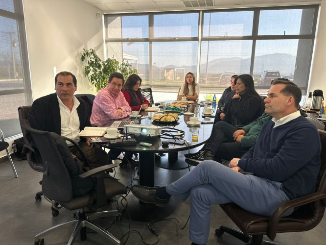 Proyectan construir Centro de Inspección Fitosanitaria para la región de Coquimbo: CORE aprobó recursos por 230 millones Proyectan construir Centro de Inspección Fitosanitaria para la región de Coquimbo: CORE aprobó recursos por 230 millones