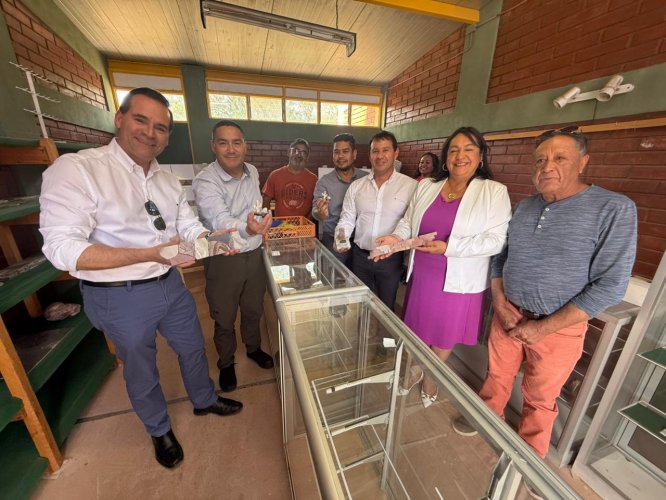 Consejeros trabajan para agilizar importantes proyectos de inversión en Combarbalá Consejeros trabajan para agilizar importantes proyectos de inversión en Combarbalá