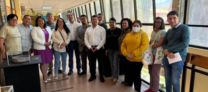 Consejeros trabajan para agilizar importantes proyectos de inversión en Combarbalá