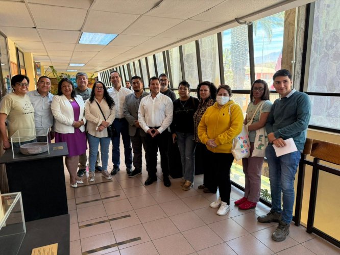 Consejeros trabajan para agilizar importantes proyectos de inversión en Combarbalá Consejeros trabajan para agilizar importantes proyectos de inversión en Combarbalá