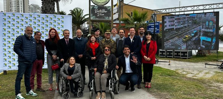 Cámaras de televigilancia refuerzan seguridad y el turismo en el borde costero de Coquimbo