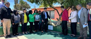En Andacollo inauguran plaza Santa María en honor a Pablo Tabilo destacado vecino de la comuna
