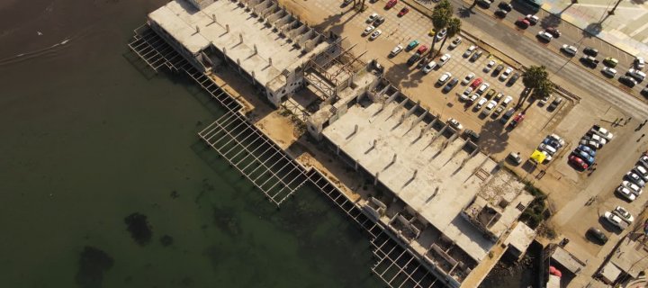 Cores, Puerto Coquimbo y sindicatos del terminal pesquero revisan proyecto Mercado del Mar para su reactivación
