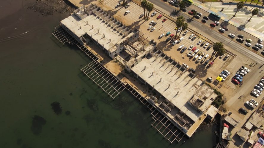 Cores, Puerto Coquimbo y sindicatos del terminal pesquero revisan proyecto Mercado del Mar para su reactivación