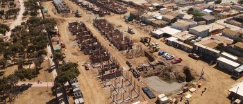 Autoridades verifican avances de proyecto habitacional “Última Esperanza” en Los Vilos