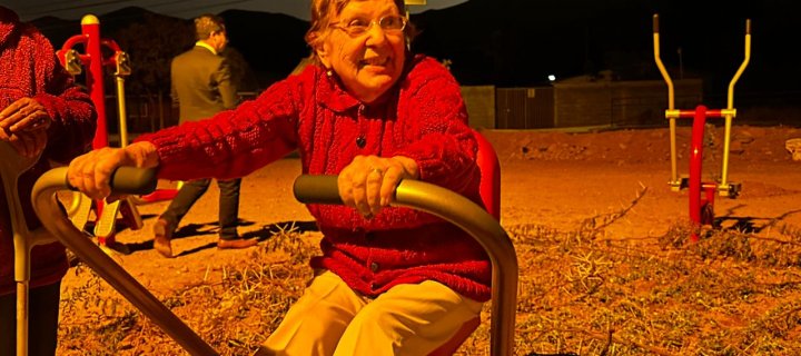 Juntas de Vecinos de Ovalle sacan lustre a los Fondos Concursables recuperando espacios públicos