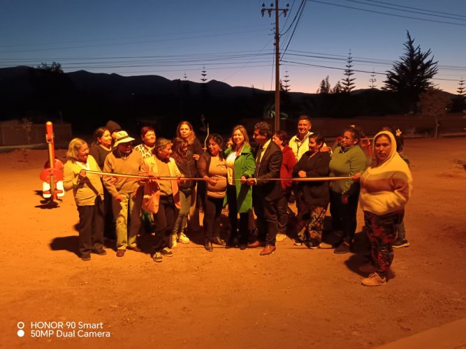 Juntas de Vecinos de Ovalle sacan lustre a los Fondos Concursables recuperando espacios públicos